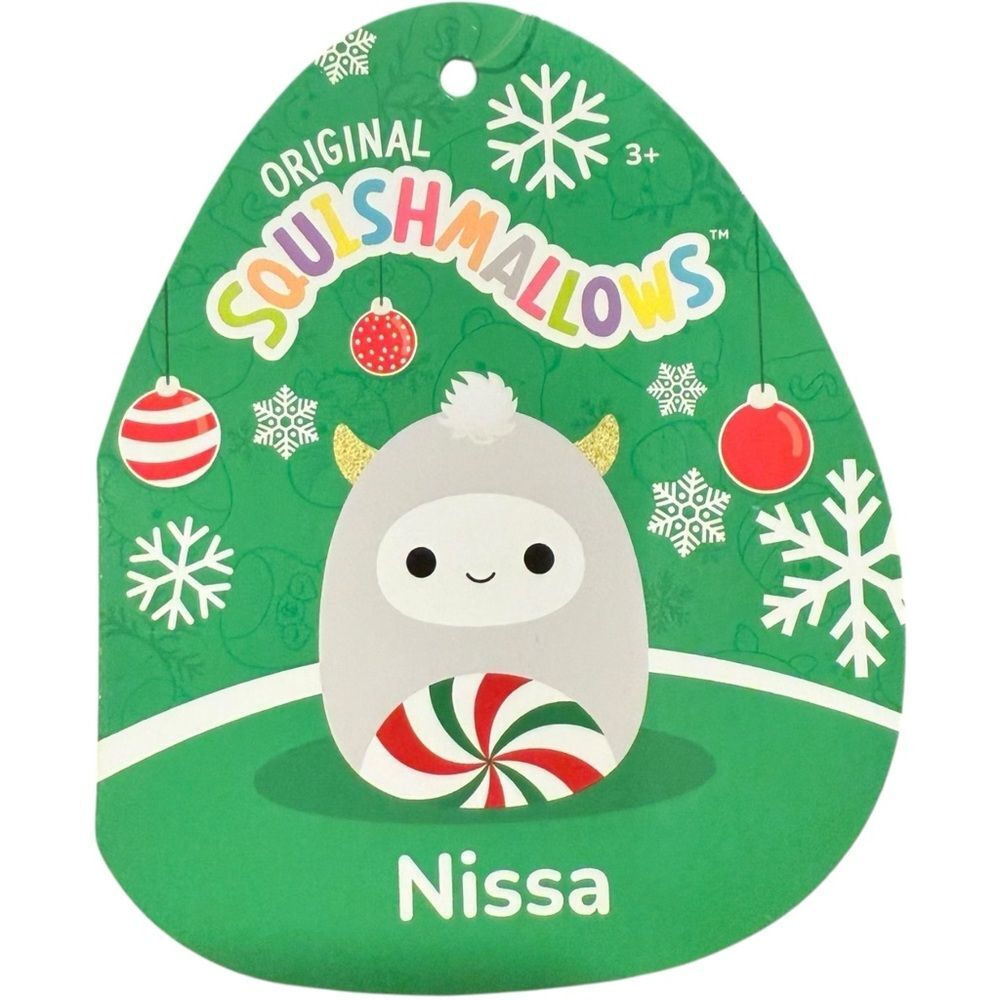 Squishmallows Minis Set of 2 Kids Collectible Plush Toys Nissa & Esther. NEW. - Picture 3 of 6